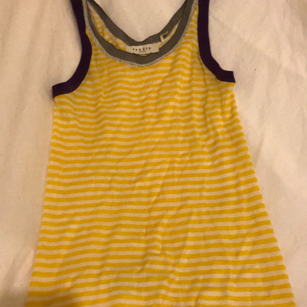 Super cute Sandro tank top size 1 Small